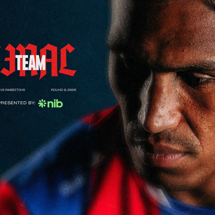 Final Team | Round 9 vs Rabbitohs