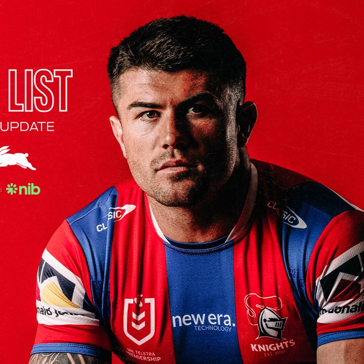 24 Hour Update | Round 9 vs Rabbitohs