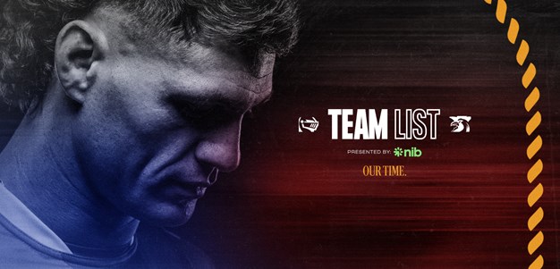 NRL Team List | Grand Final