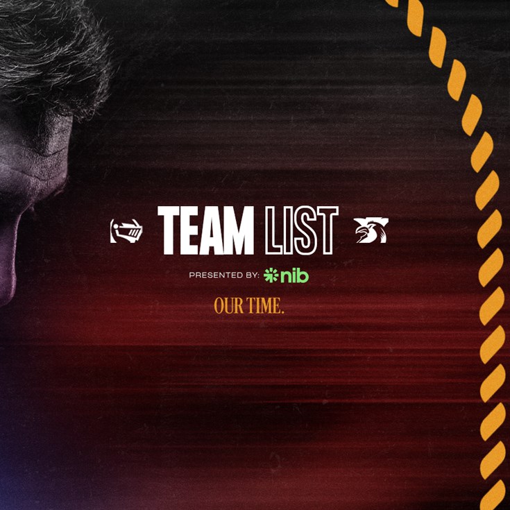 NRL Team List | Grand Final