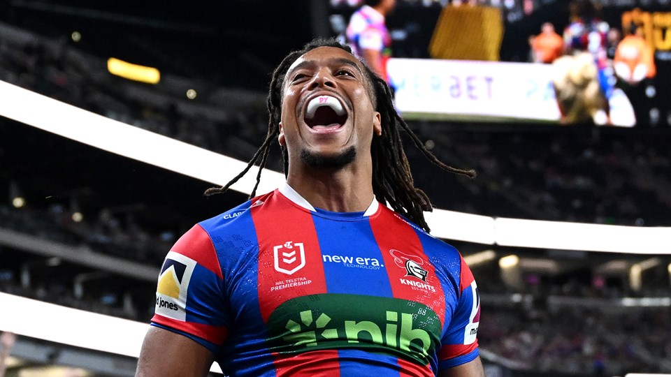 Match Highlights: Knights vs Cowboys