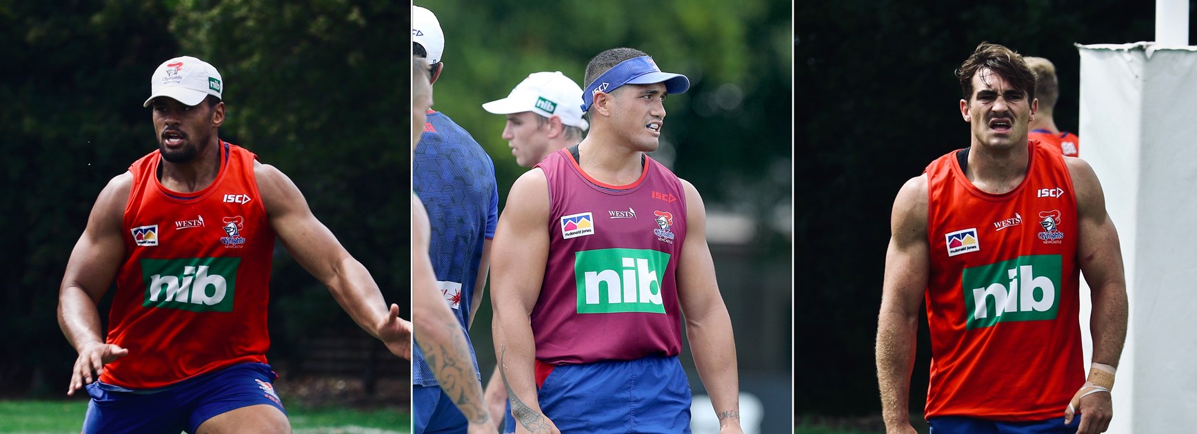 Knights reveal strongest, fittest and fastest for 2019