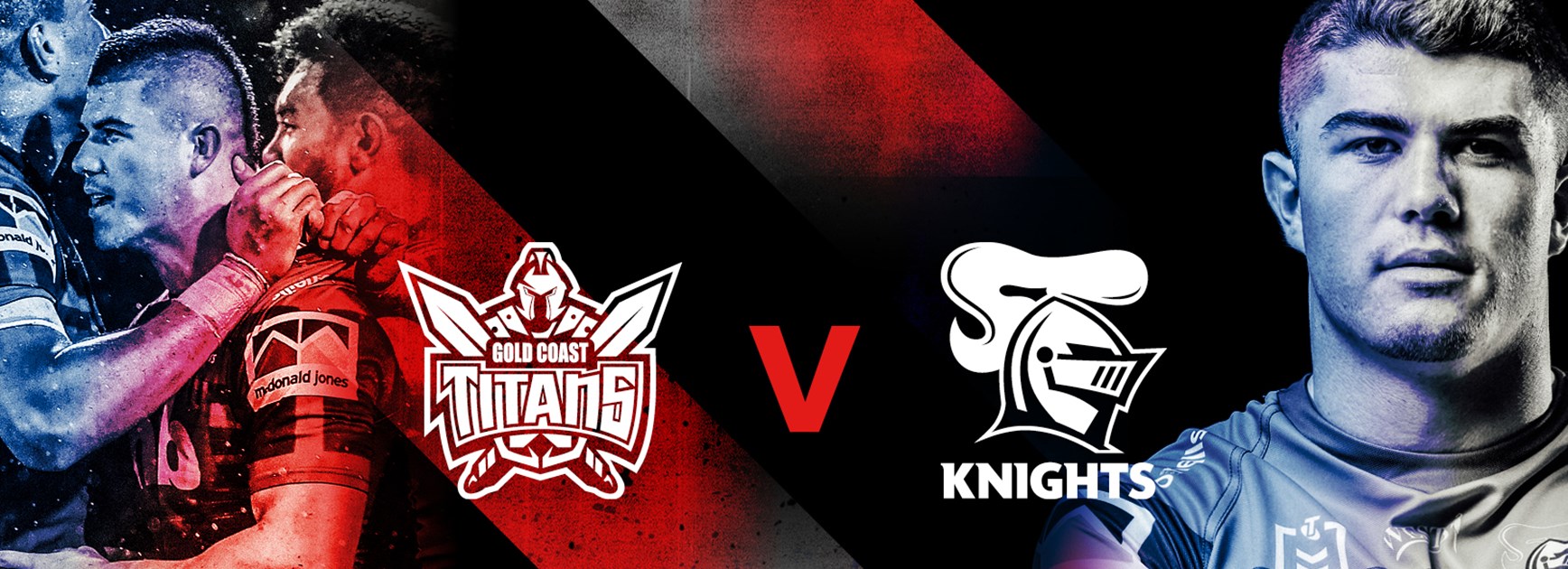 Knights v Titans Round 20 NRL team list