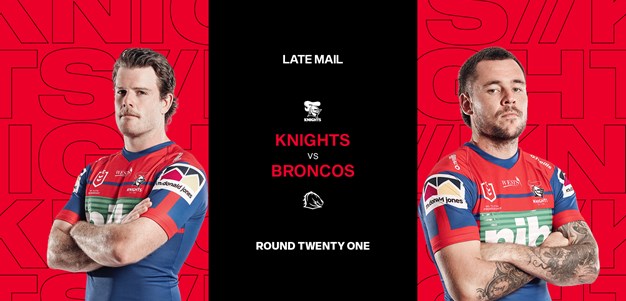 Late Mail: Team confirmed to face Broncos