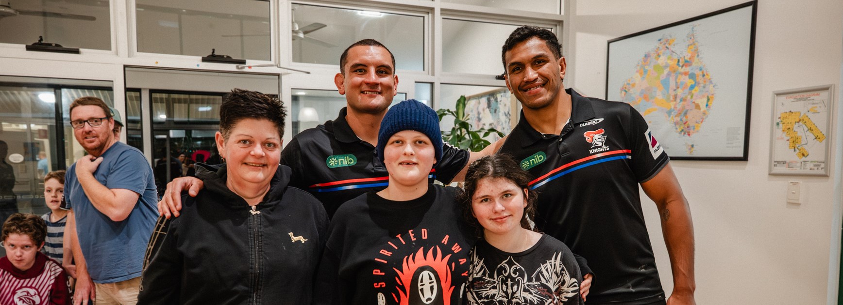 Cooking with heart: Knights unite for families in need