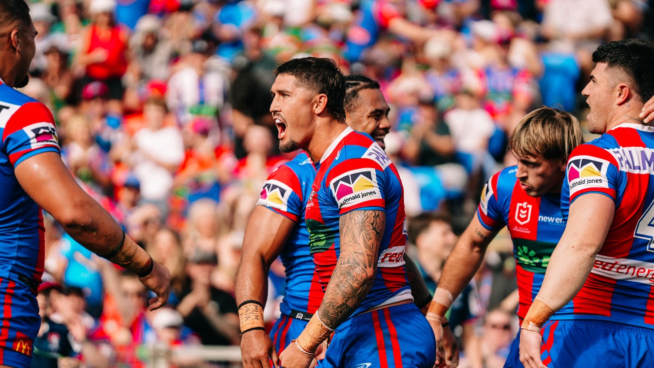 NRL.com Wrap: Knights hang on for thrilling home win