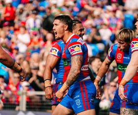 NRL.com Wrap: Knights hang on for thrilling home win