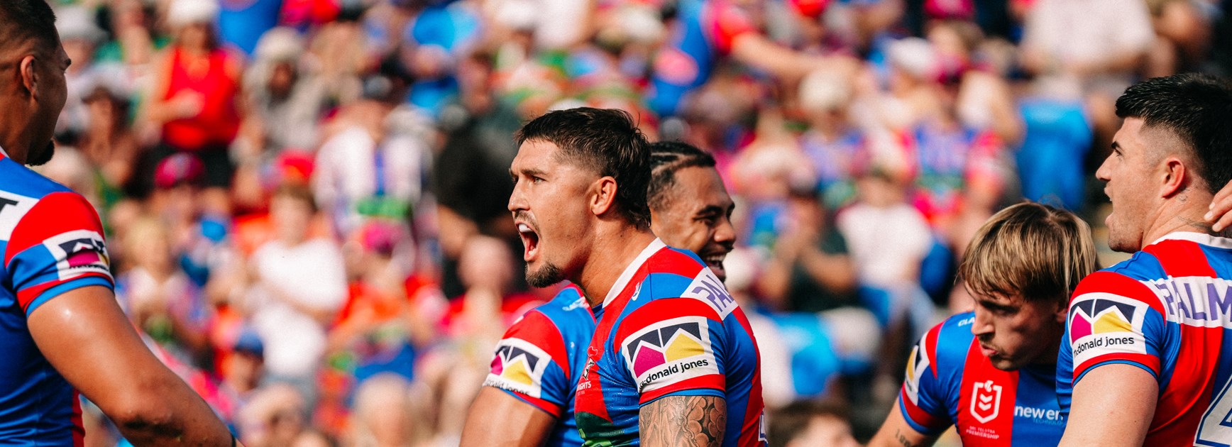 As it happened: Panthers deny Sea Eagles; Sharks dominate Wests Tigers; Knights win thriller