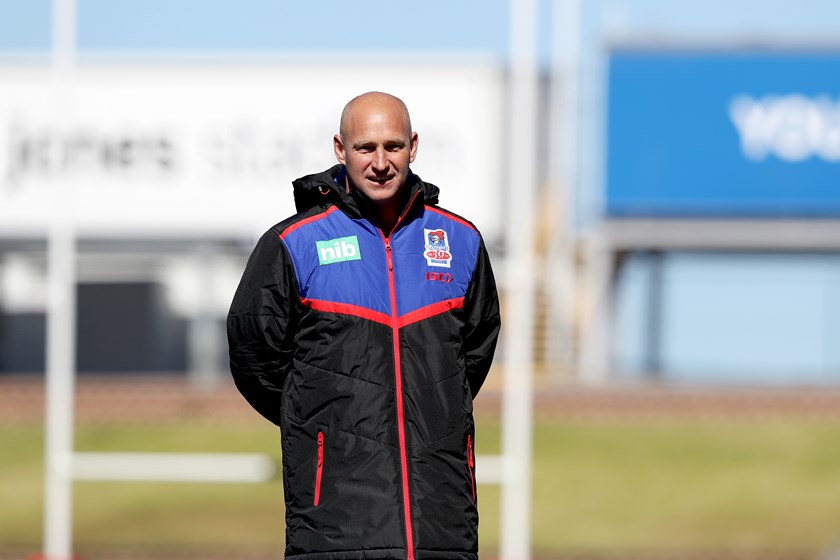 Nathan Brown oversaw a significant transitional period for the club during the lat 2010's.