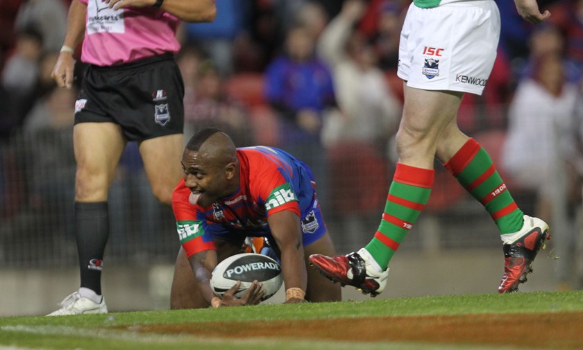 Akuila the Thriller: Akuila Uate was a key figure for the Newcastle Knights during the 2010's, scoring 110 tries from 161 games.