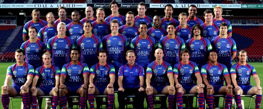 The 2008 Newcastle Knights