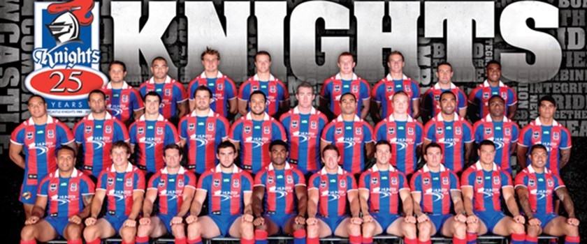 The 2012 Newcastle Knights