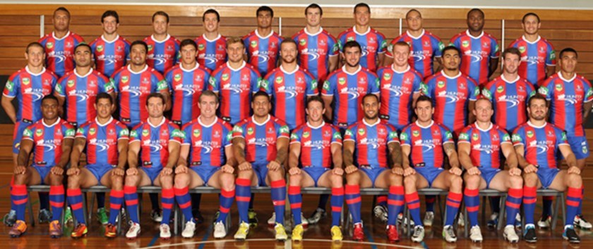 The 2013 Newcastle Knights