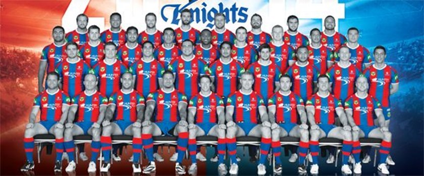 The 2014 Newcastle Knights