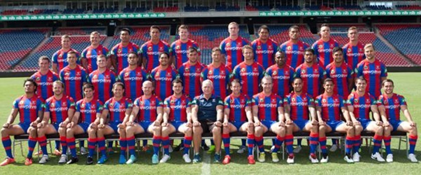 The 2015 Newcastle Knights