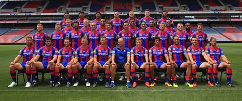 The 2016 Newcastle Knights