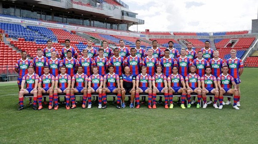 The 2017 Newcastle Knights