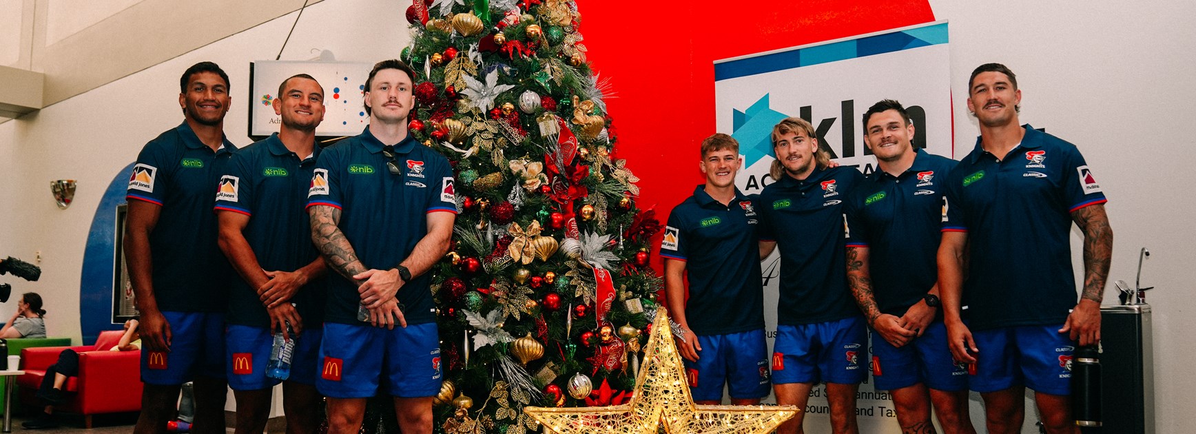 Knights spread Christmas cheer at John Hunter Children's Hospital