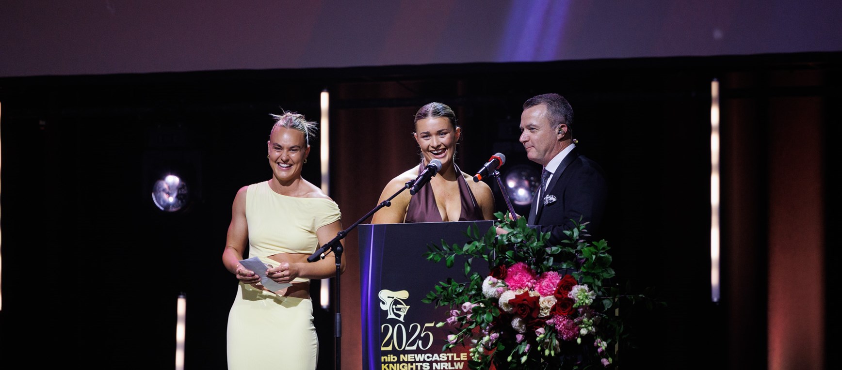 Gallery: 2025 NRLW Awards evening