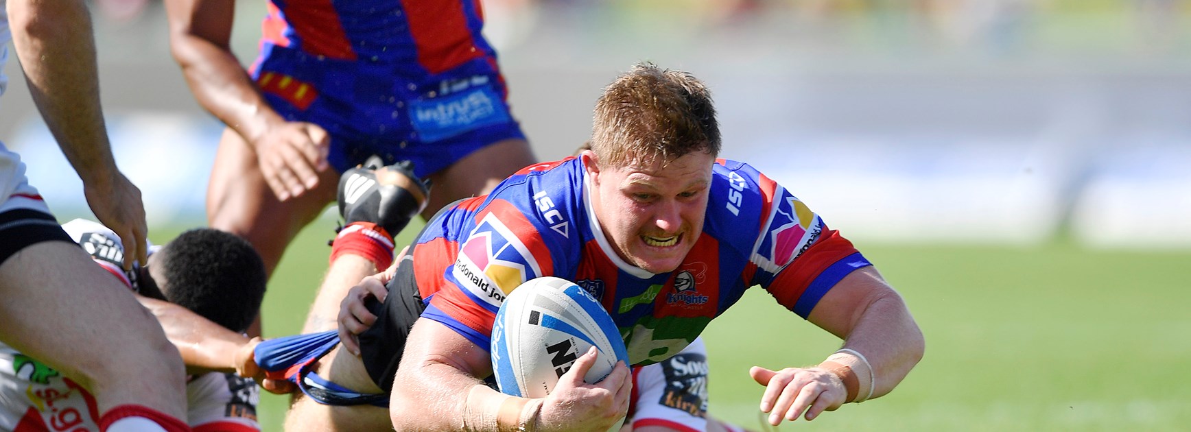 ISP Knights bested by Dragons at home