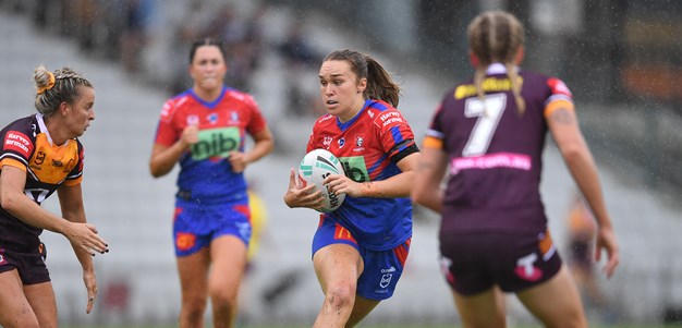 Valiant Knights defeated by Brisbane in the wet