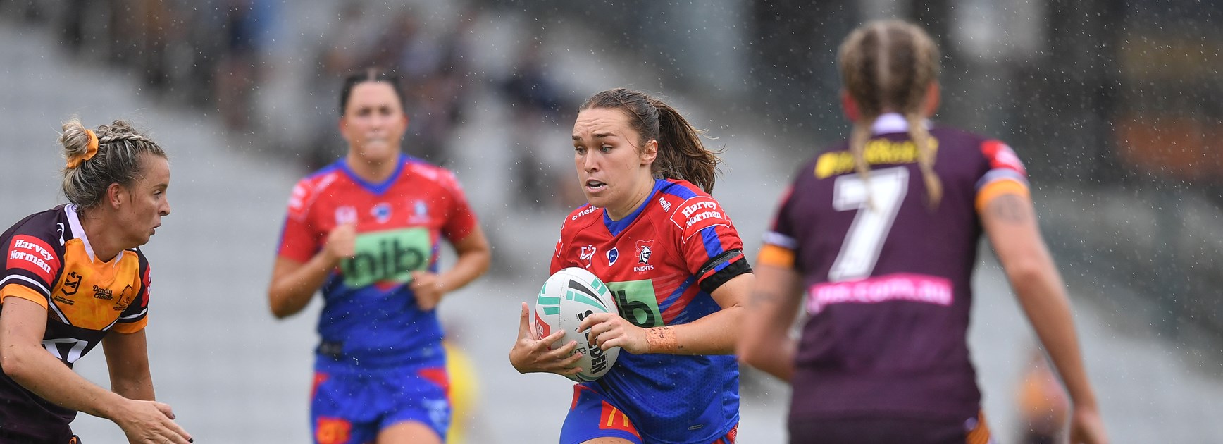Valiant Knights defeated by Brisbane in the wet