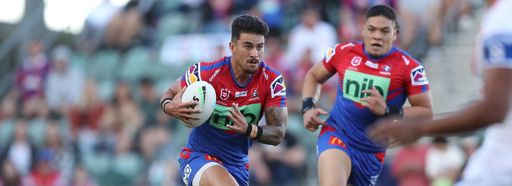 Knights downed by Dragons in Easter Sunday thriller