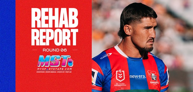 Rehab Report - Dylan Lucas & Tyson Frizell