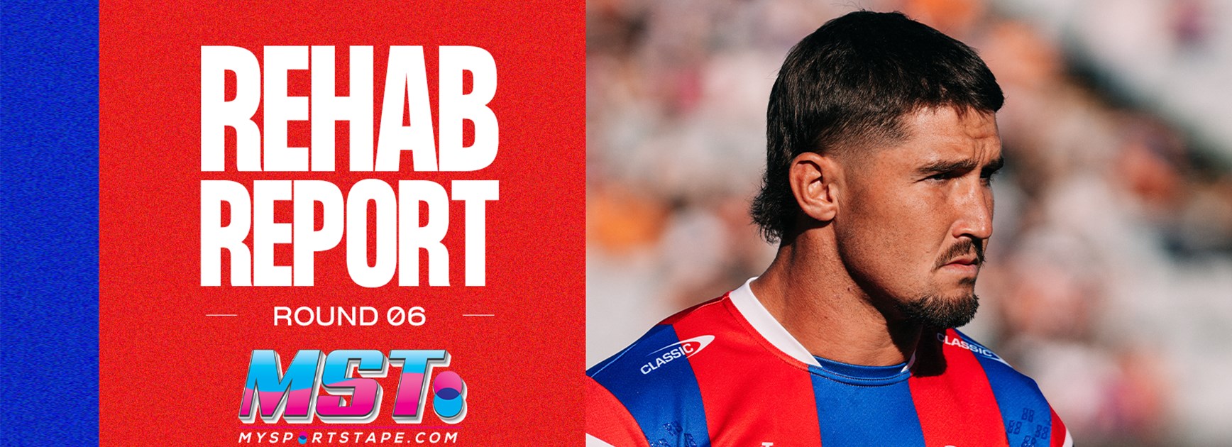 Rehab Report - Dylan Lucas & Tyson Frizell