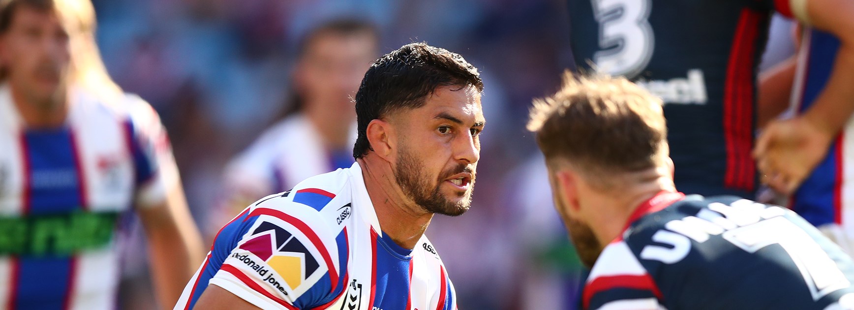 As it happened: Eels stun Bulldogs; Roosters fight back against Knights