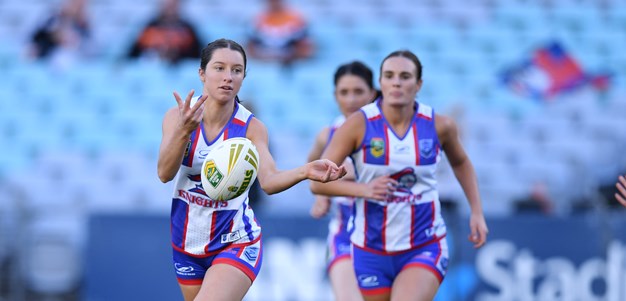 Get to know our Knights women's touch team!