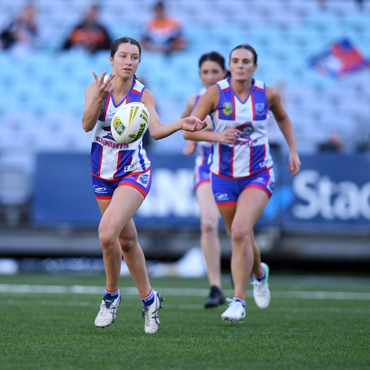 Get to know our Knights women's touch team!