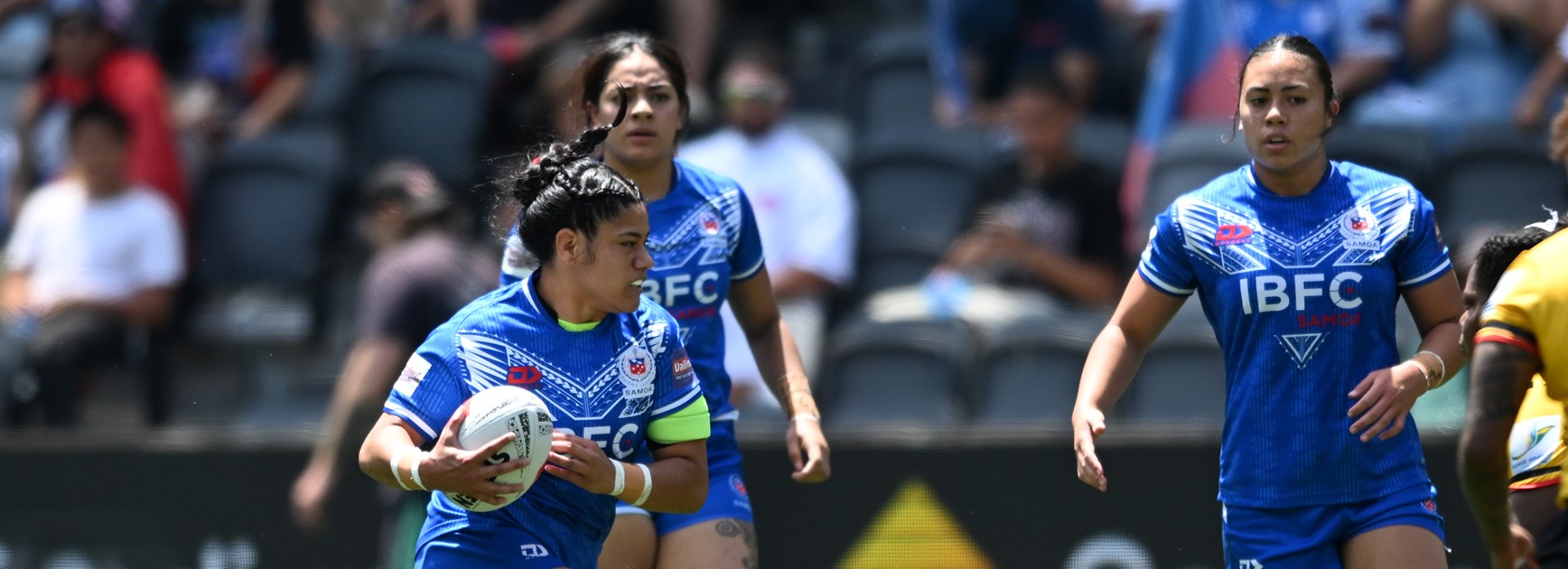 Stars pledge allegiance to Fetu Samoa for Pacific Championships campaign