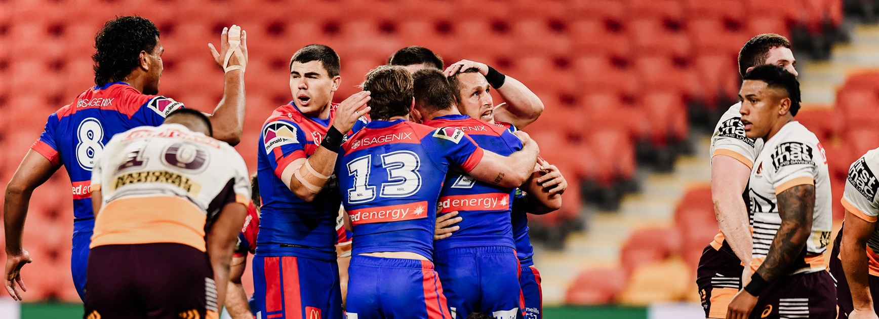 Knights move into top eight with important win over Brisbane