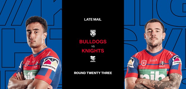 Late Mail: Team confirmed to face Dogs