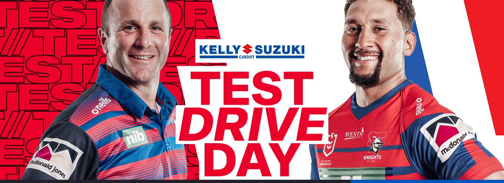 Take a Test Drive with our Newcastle Knights!