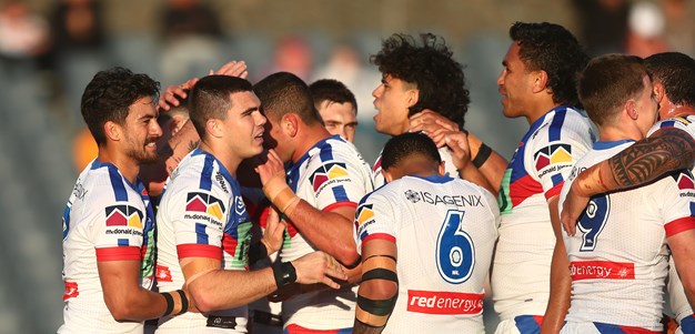 Knights hold on for victory against the Tigers