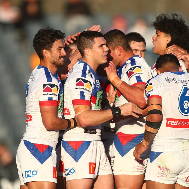 Knights hold on for victory against the Tigers