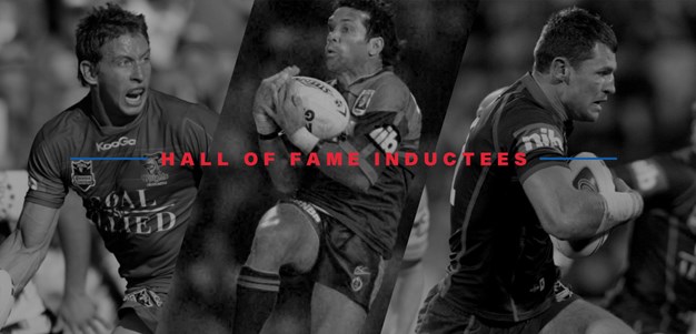 O’Davis, Simpson and Gidley inducted into Knights Hall of Fame