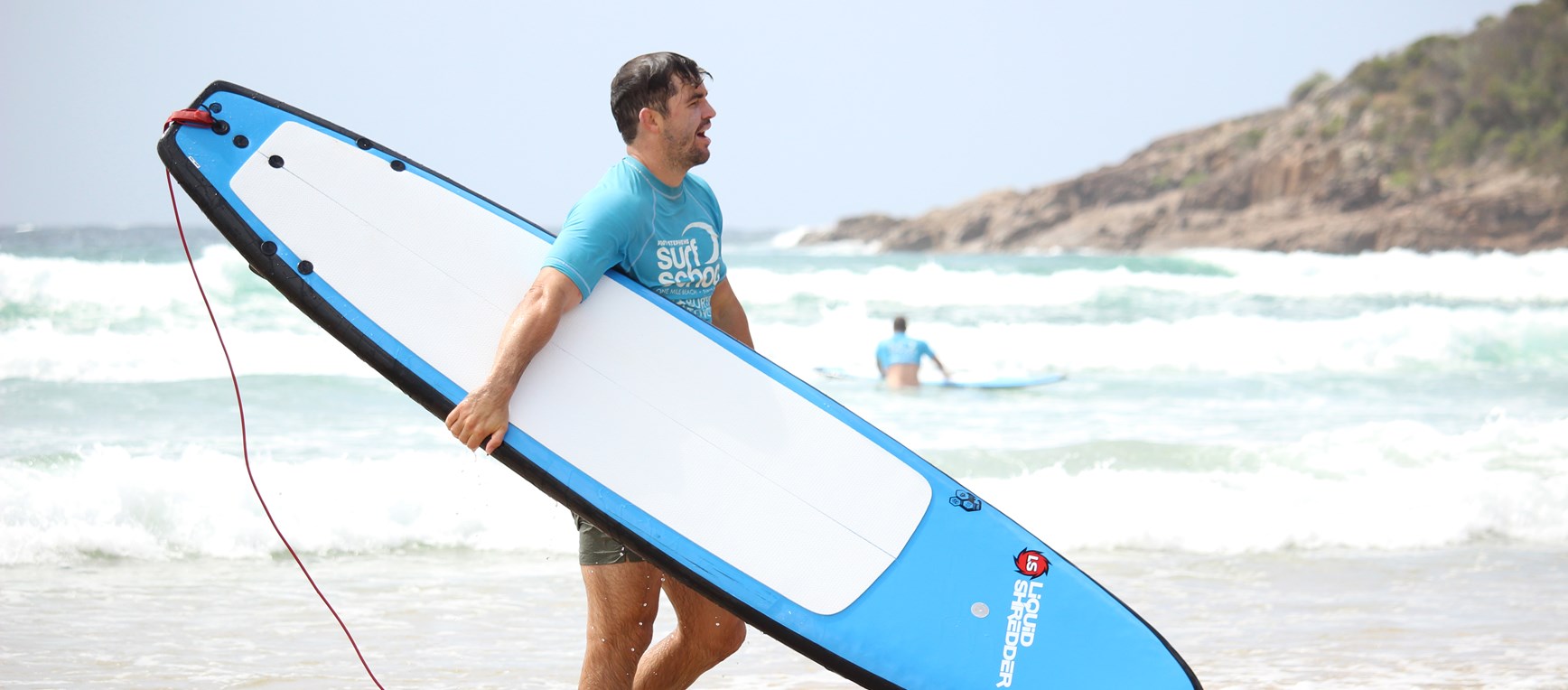 Gallery: Surfing lessons at One Mile Beach
