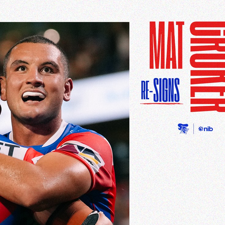 Knights extend Mat Croker