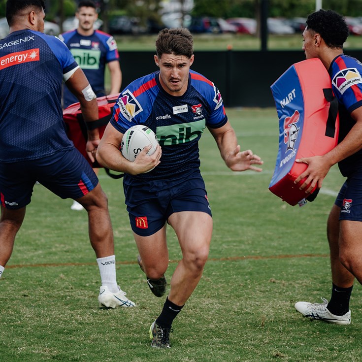 Gallery: Preparations underway for Storm clash