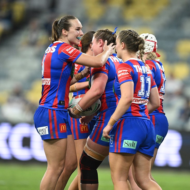 Match Highlights: Knights vs Cowboys