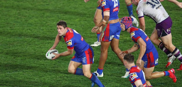 Knights confident of turning top workrate into points