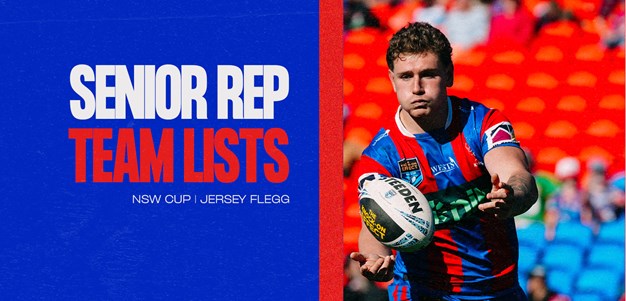 Senior Rep Team Lists | Round 7