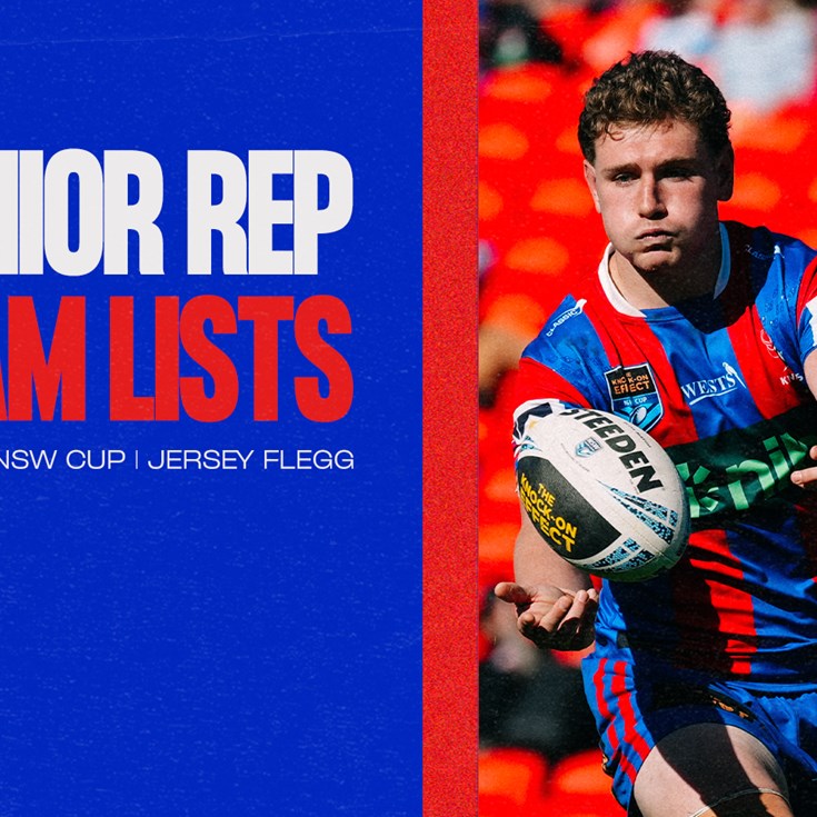 Senior Rep Team Lists | Round 7