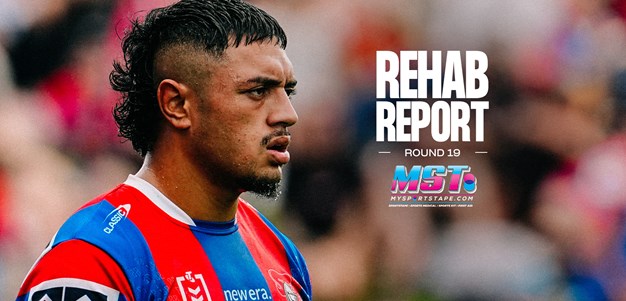 Rehab Report: Jermaine McEwen