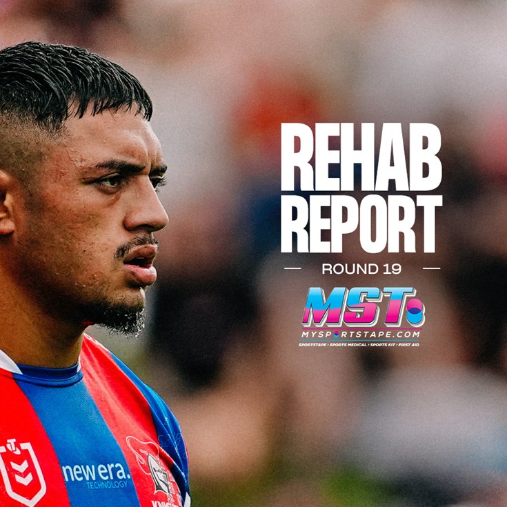 Rehab Report: Jermaine McEwen
