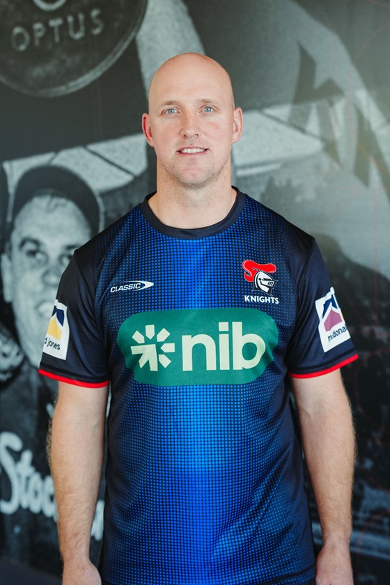 Former Knights halfback Michael Dobson has commenced his role as Head of Pathways, leading the junior development and pathways programs.