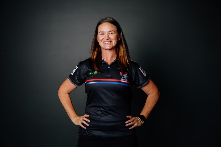 Currently a Senior NRLW Assistant Coach, Alicia-Kate Hawke will expand her role to take over as Tarsha Gale Head Coach in 2026.